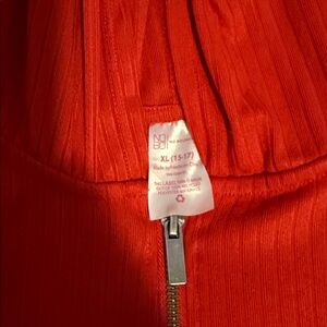 No Boundaries Vibrant Red Dress